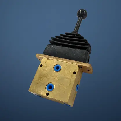 Lc2m - Lever Controller (Marine) 1