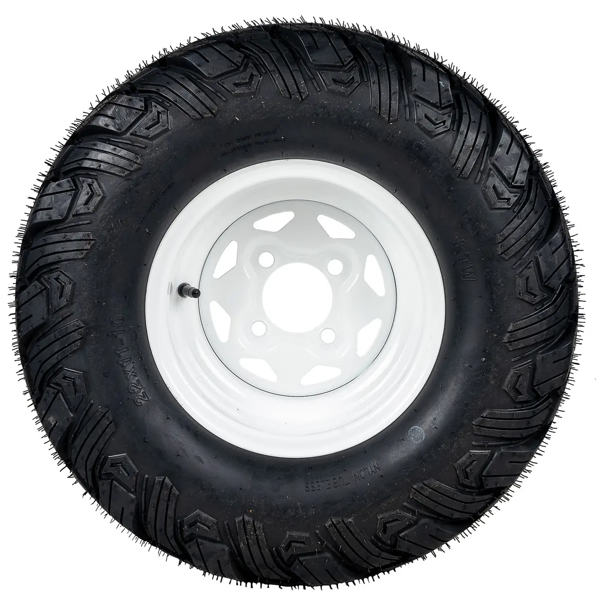 Wheel And Tire 22X11x10 For Exmark 607100 607099 605302 601347 142-9531 1