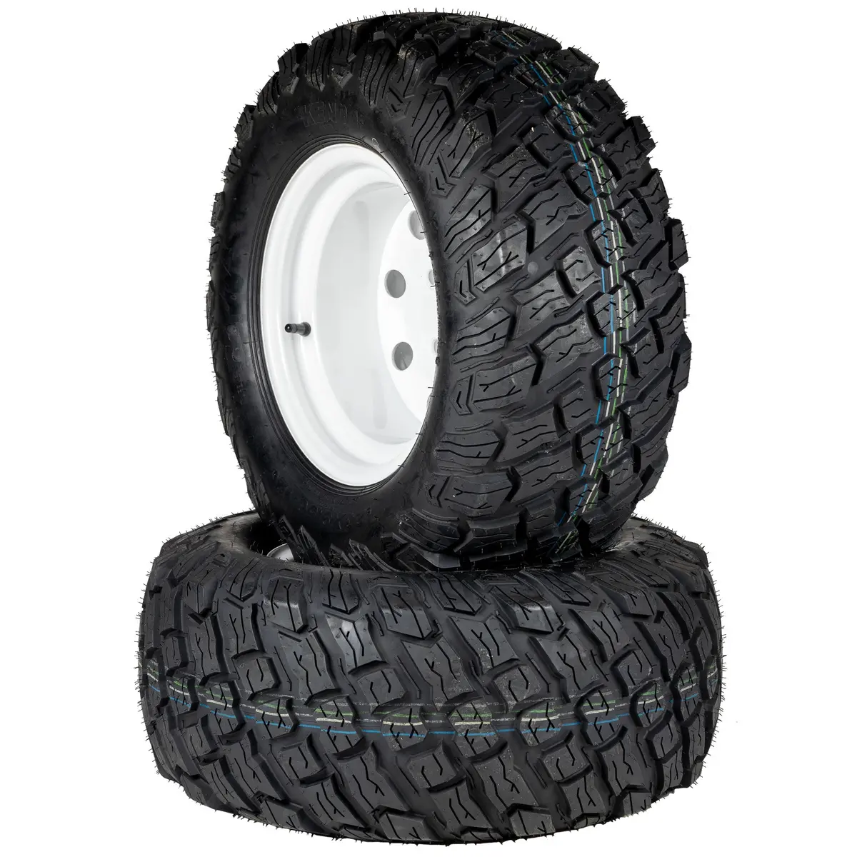 Wheel And Tire 23X9.5-12 Lawn Mower Tractor Golf Cart Turf Equipment 2 Pack 1
