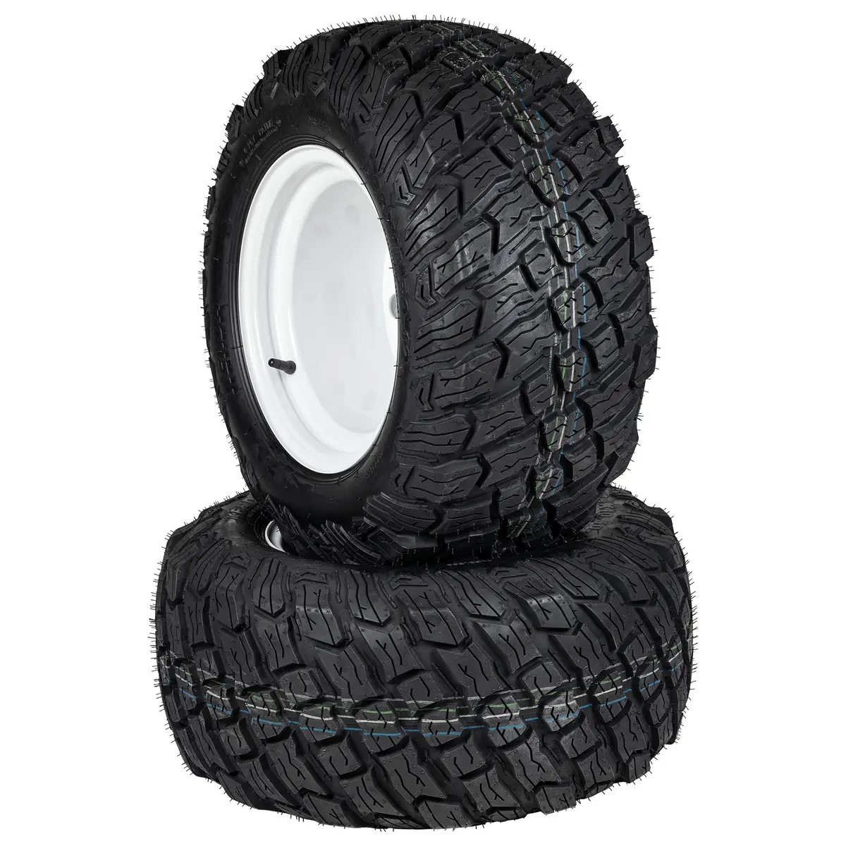 Wheel And Tire 23X10.5-12 Mower Tractor Golf Cart Turf Equipment 2 Pack 1