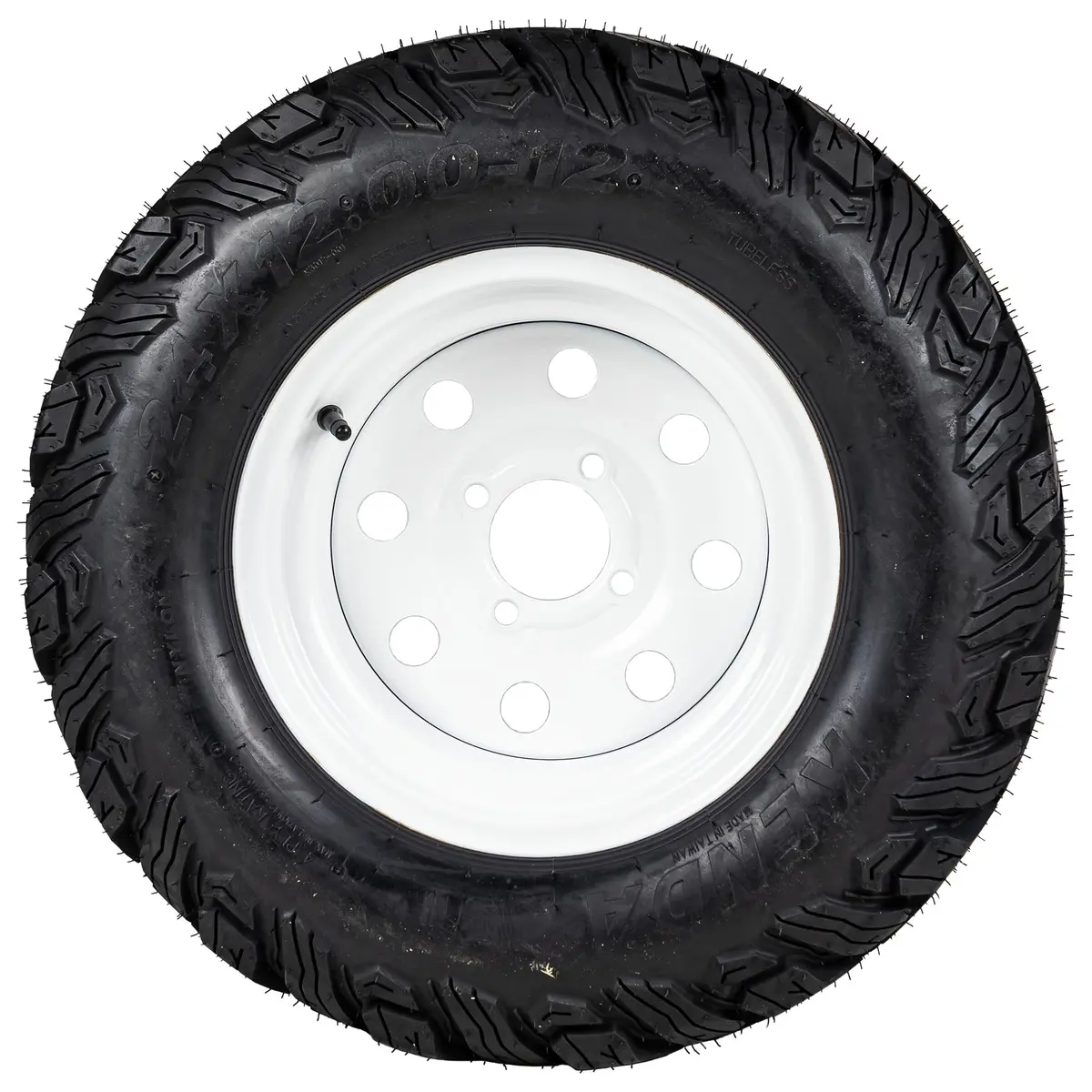Wheel And Tire 24X12-12 For Scag John Deere Toro Tcu22112 Tcu13631 Tca17309 M149259 E633992 E633970 1