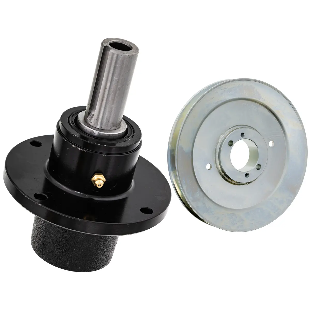 Spindle & Pulley Set For Scag 810-Ksp4220n 1