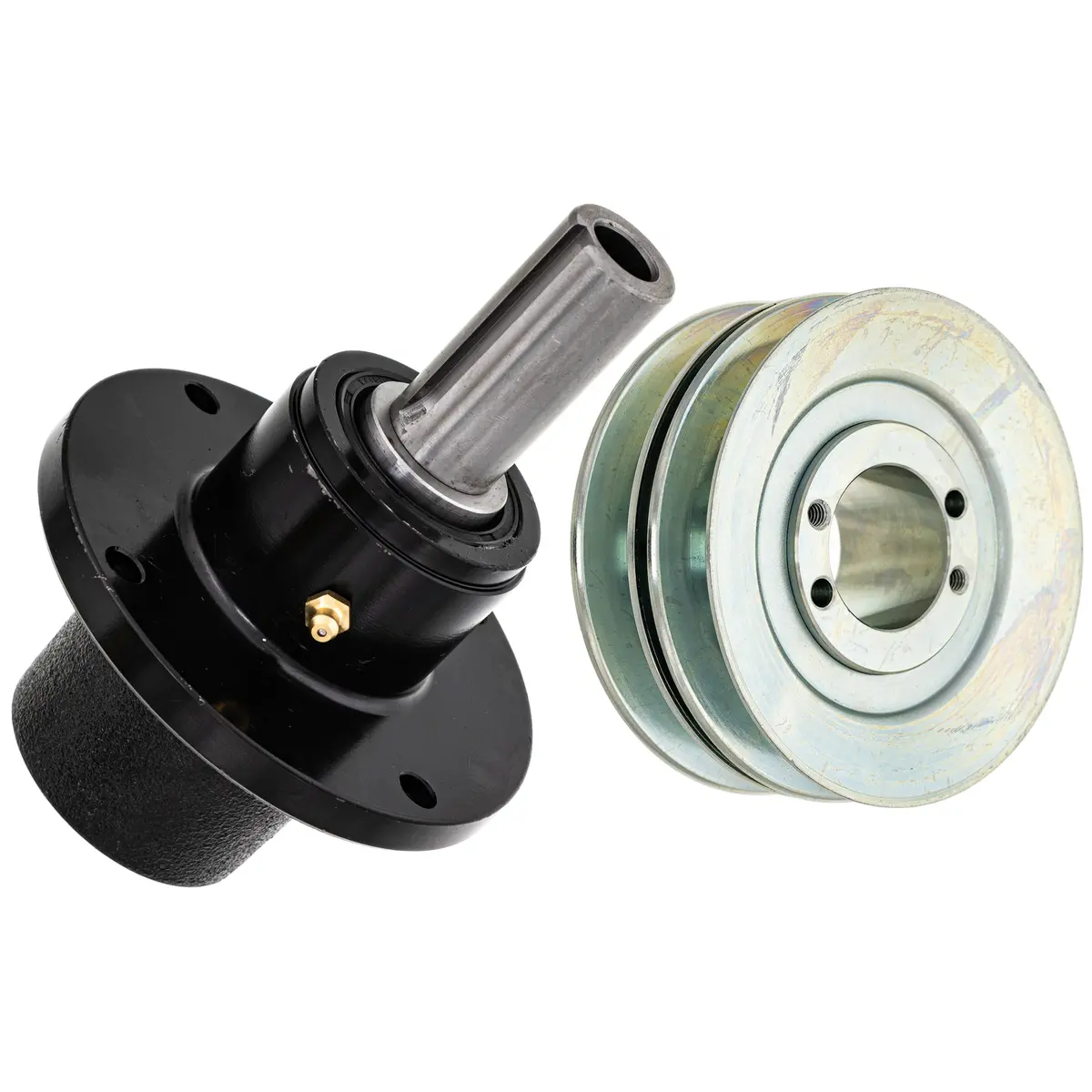 Spindle & Pulley Set For Scag 810-Ksp4221n 1