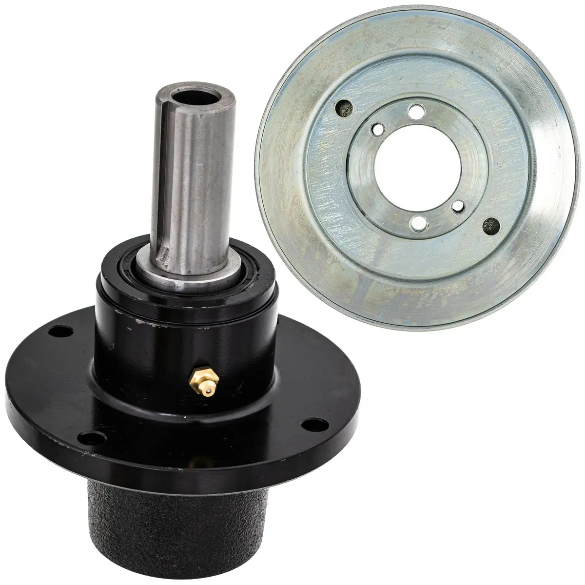 Spindle & Pulley Set For Scag 810-Ksp4233n 1