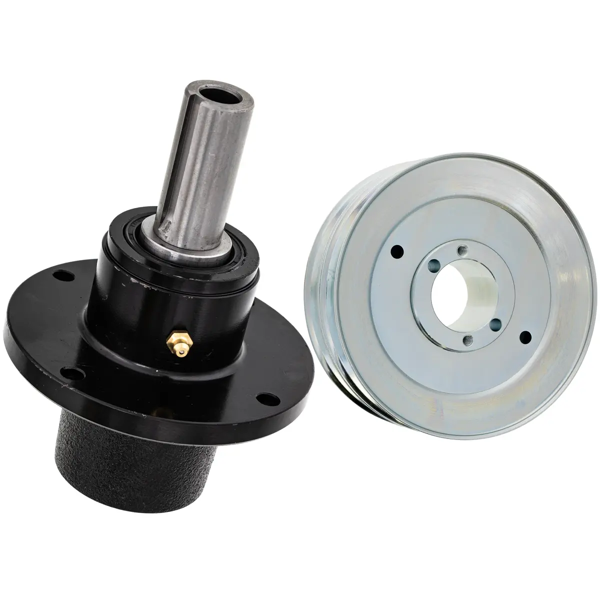Spindle & Pulley Set For Scag 810-Ksp4235n 1
