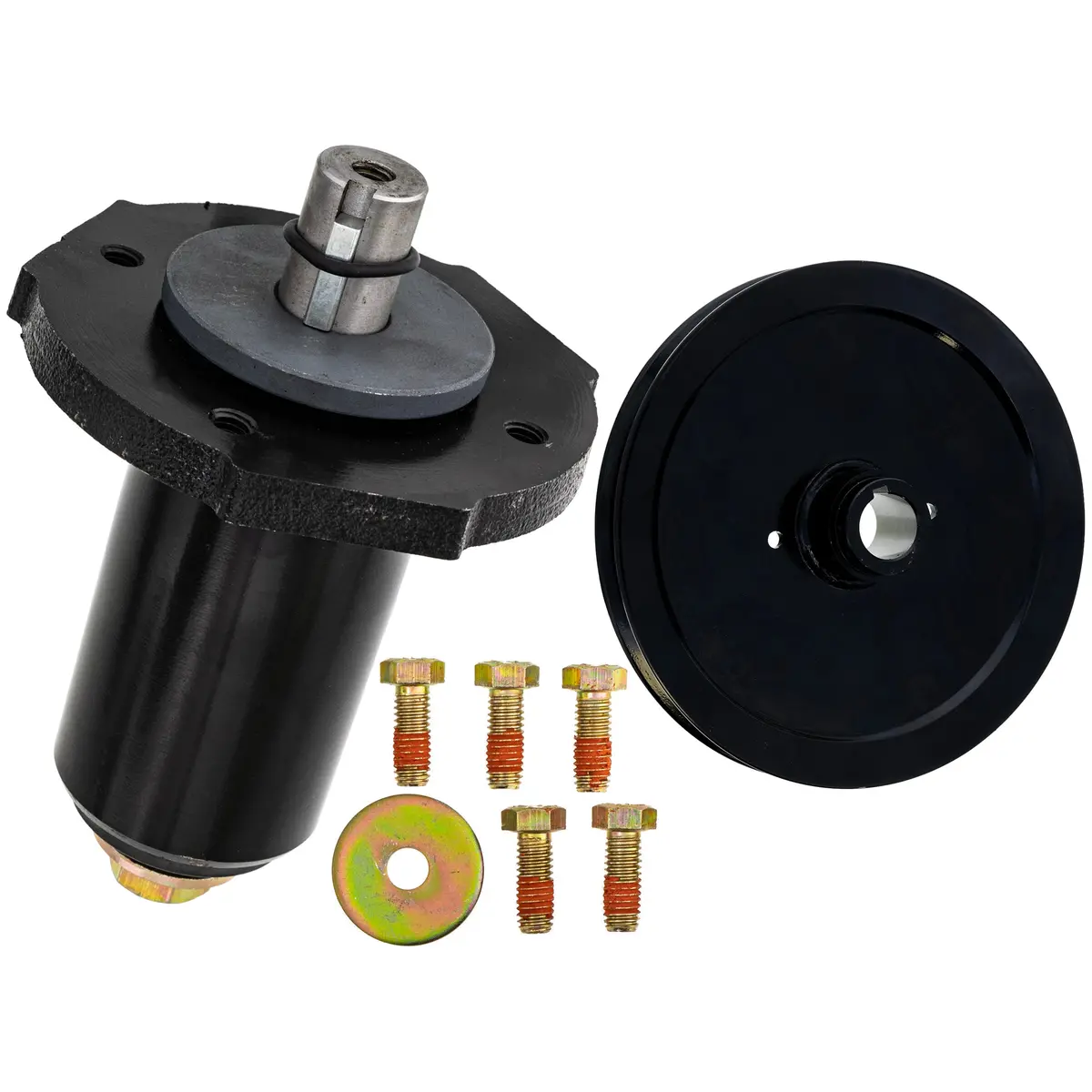 Spindle & Pulley Set For Gravely 810-Ksp4239n 1