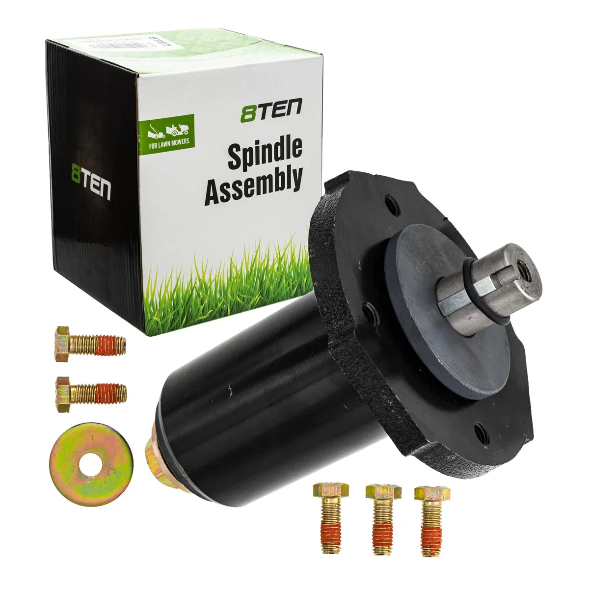 Spindle & Pulley Set For Gravely 810-Ksp4239n 2