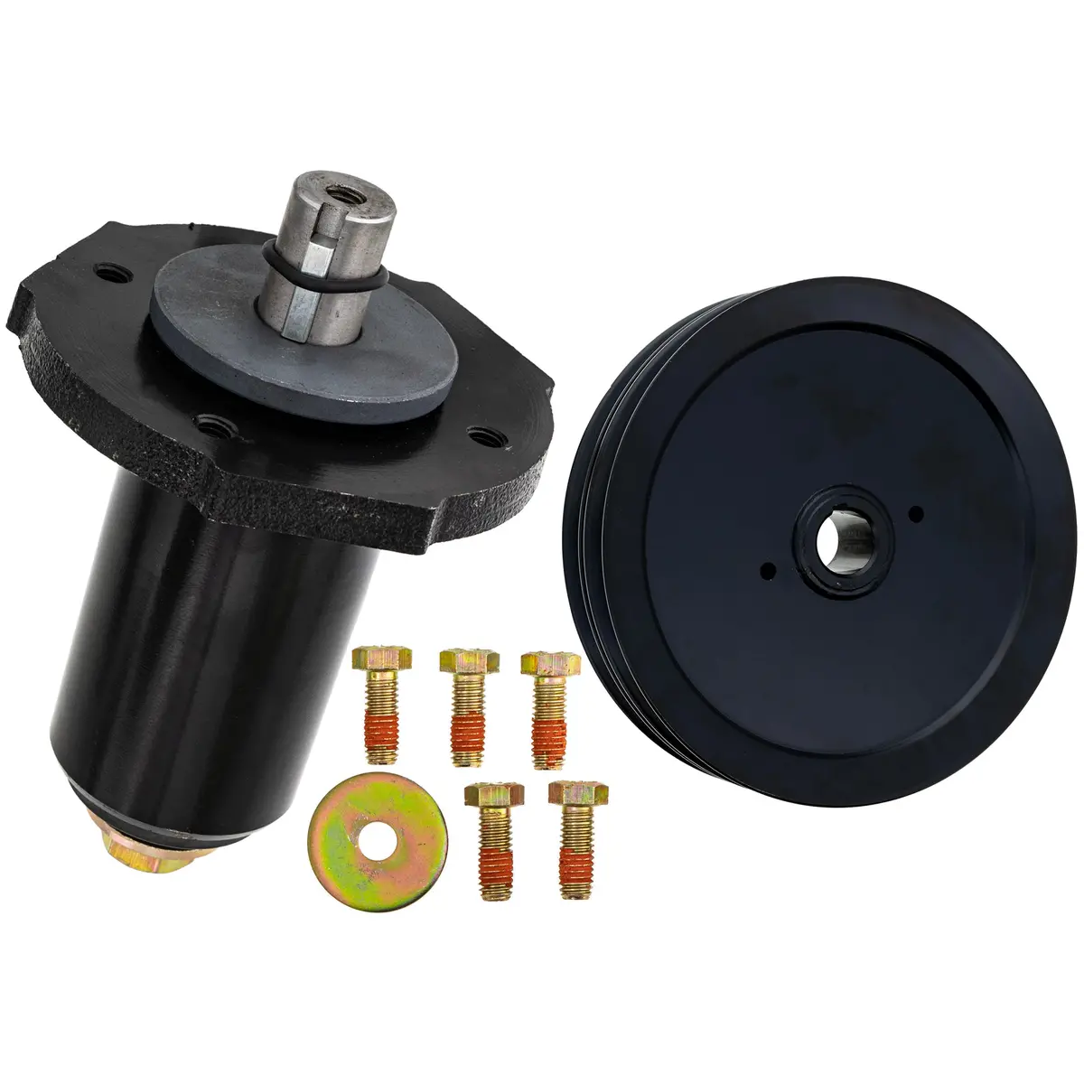 Spindle & Pulley Set For Gravely 810-Ksp4230n 1