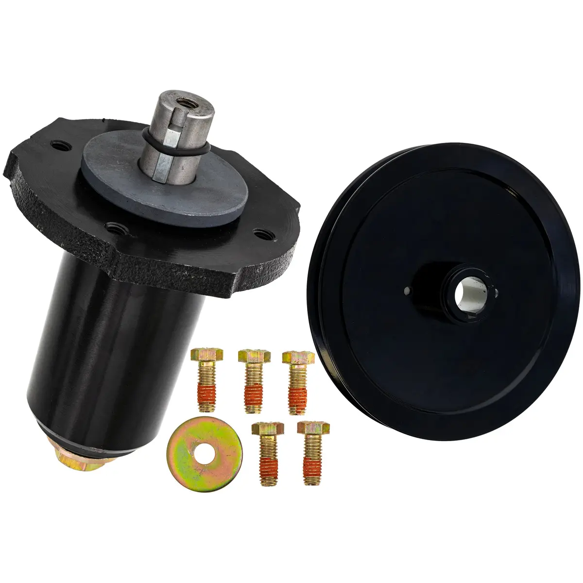 Spindle & Pulley Set For Gravely 810-Ksp4231n 1