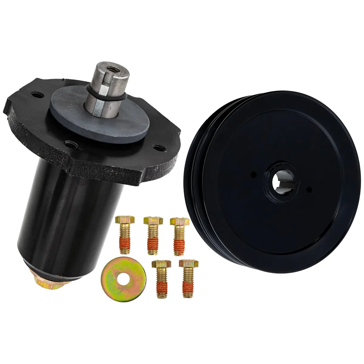 Spindle & Pulley Set For Gravely Ariens 810-Ksp4243n 1