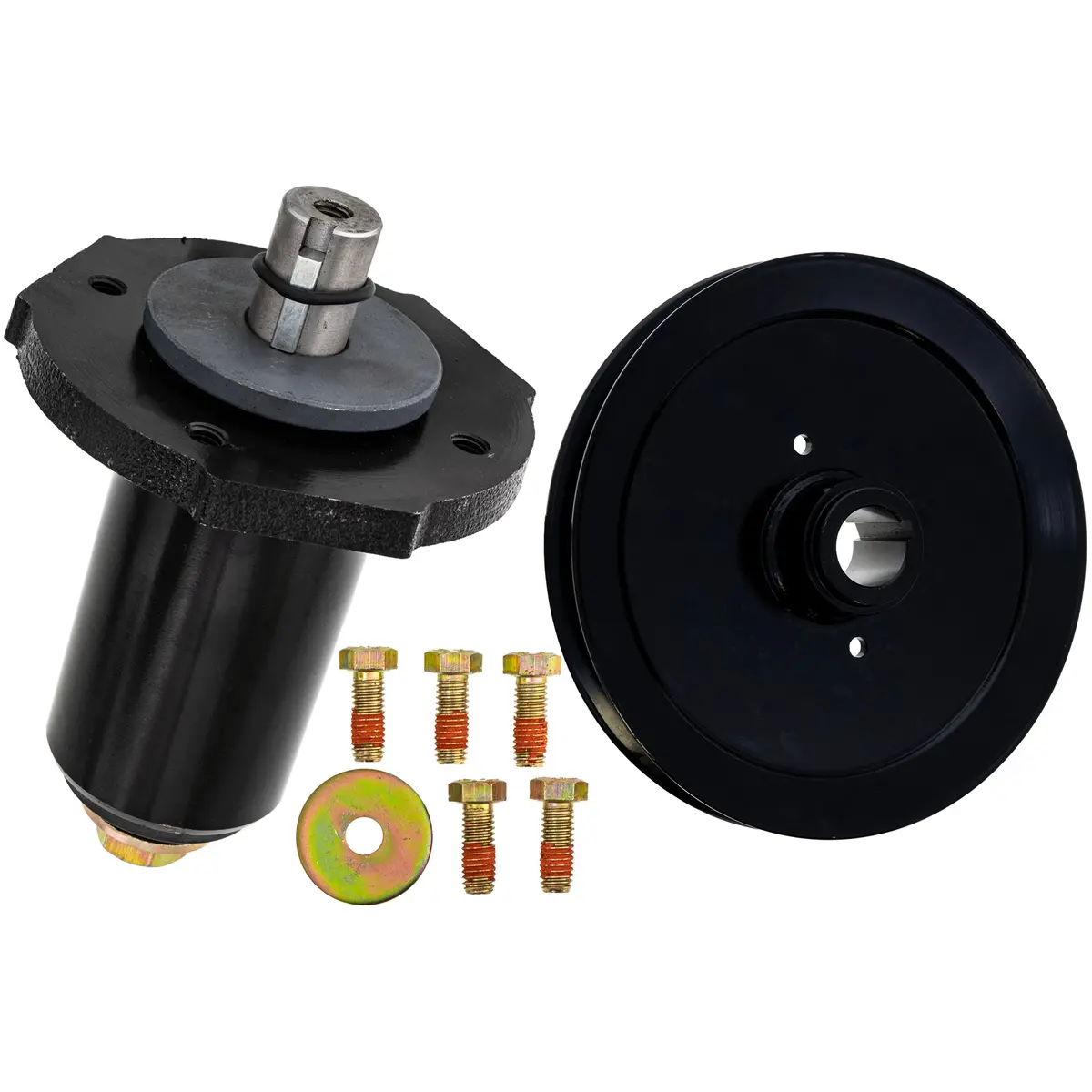 Spindle & Pulley Set For Gravely Ariens 810-Ksp4246n 1