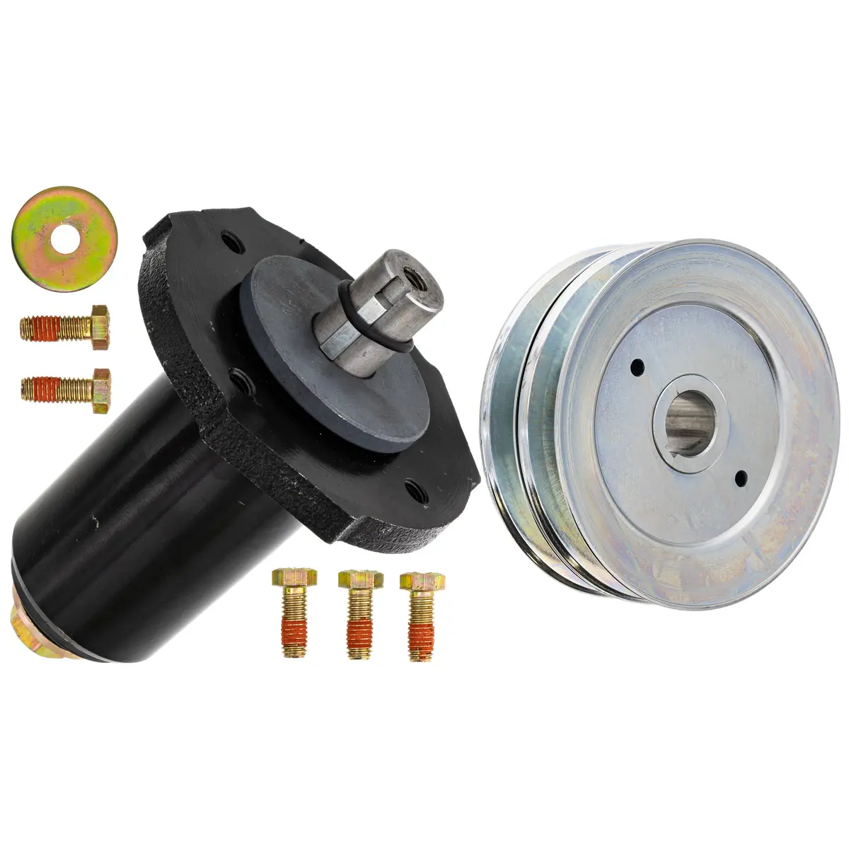 Spindle & Pulley Set For Gravely Ariens 810-Ksp4245n 1