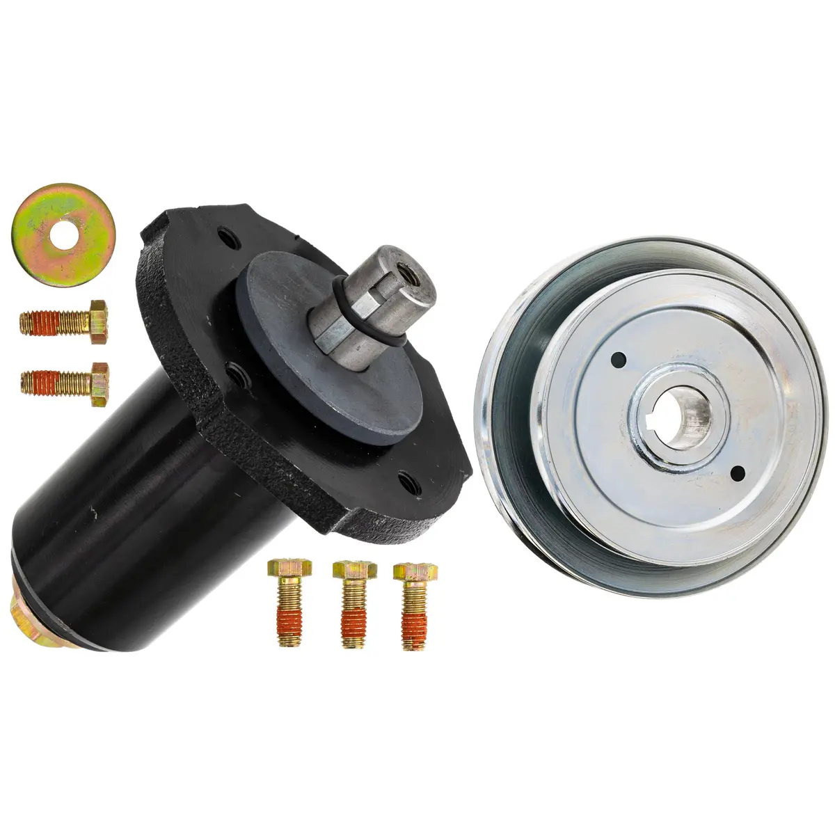 Spindle & Pulley Set For Gravely 810-Ksp4240n 1