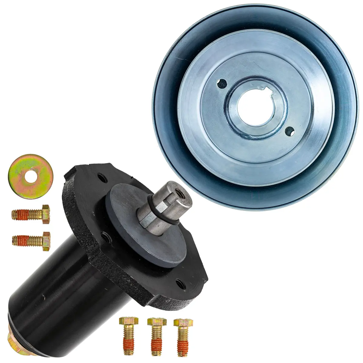 Spindle & Pulley Set For Gravely 810-Ksp4241n 1