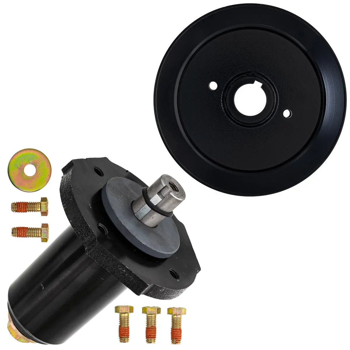 Spindle & Pulley Set For Gravely Ariens 810-Ksp4252n 1