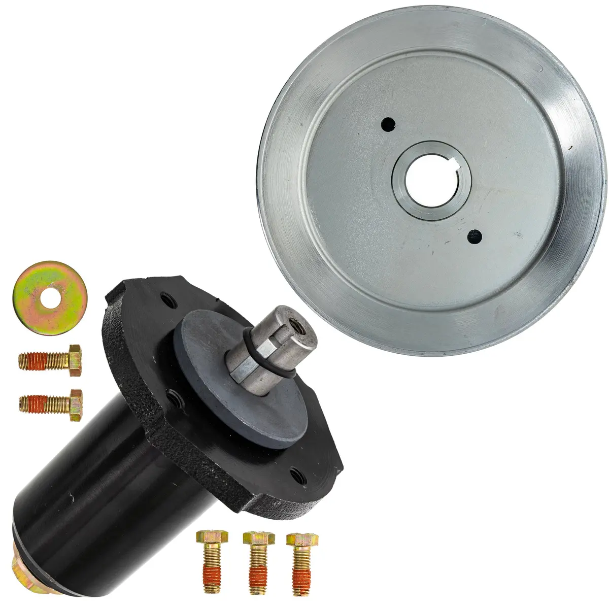 Spindle & Pulley Set For Gravely Ariens 810-Ksp4253n 1