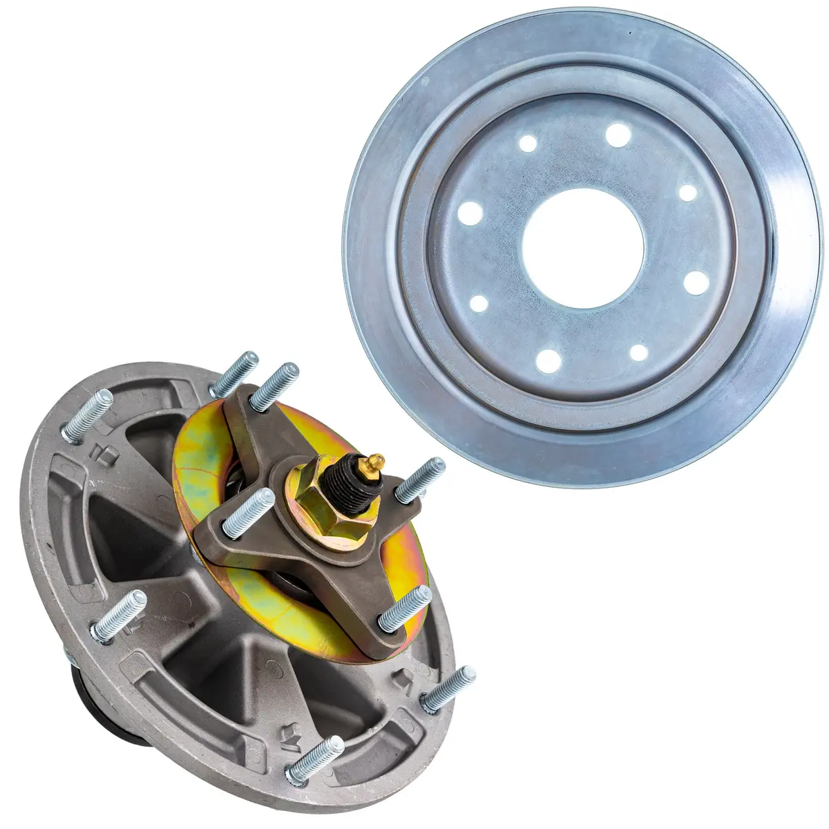 Spindle & Pulley Set For John Deere 810-Ksp4265n 1