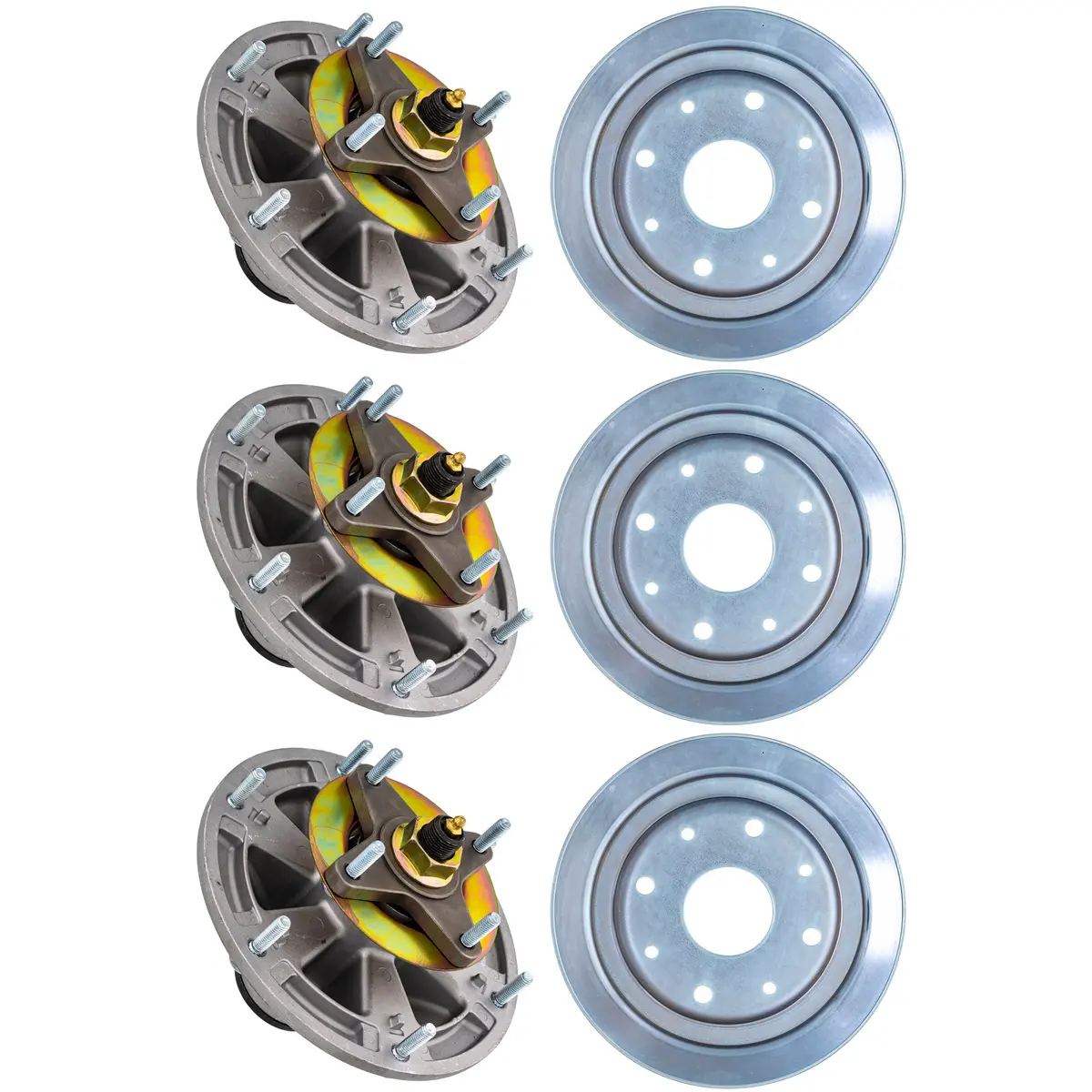 Spindle & Pulley Kit For John Deere 810-Ksp4265n | 1-Pack 1