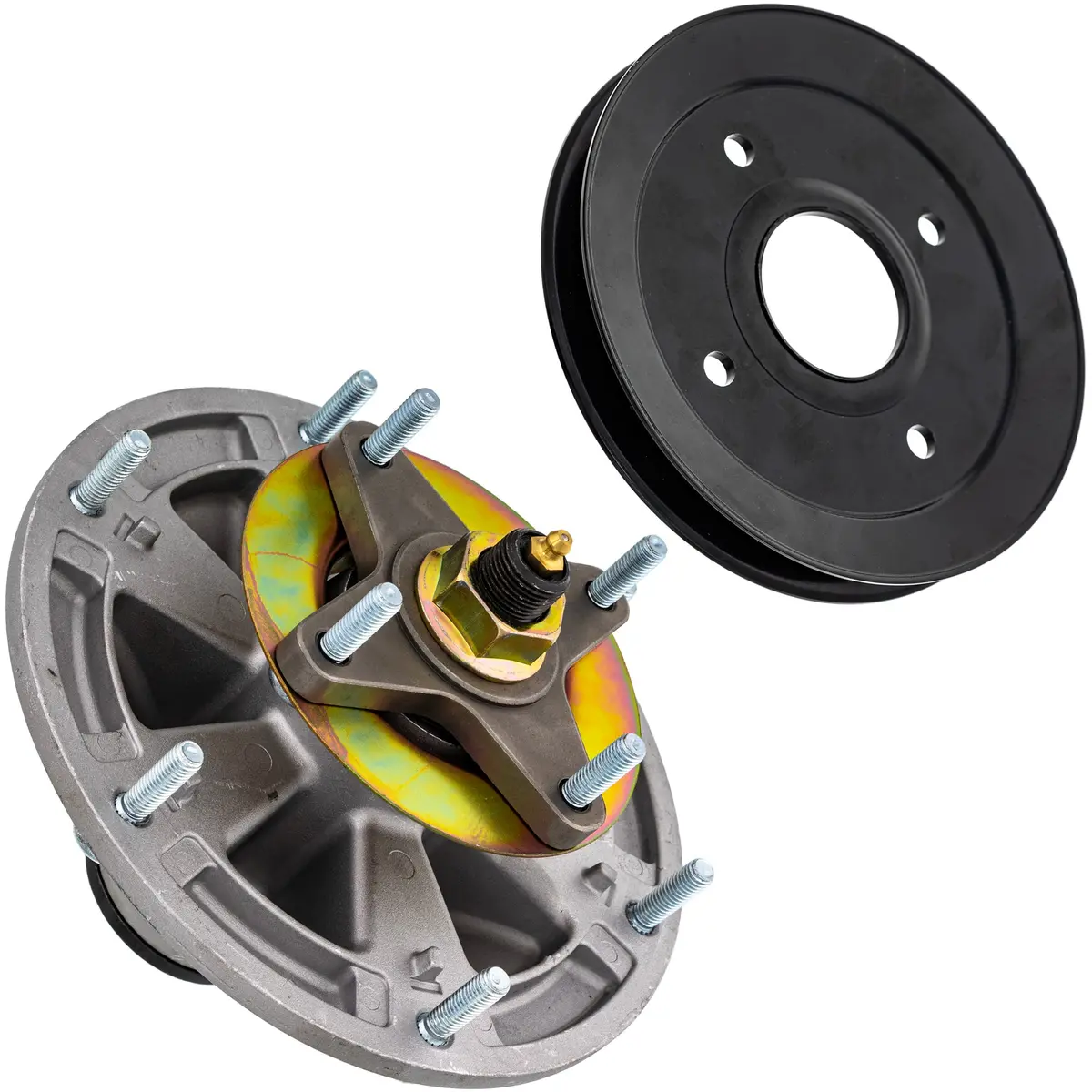 Spindle & Pulley Set For John Deere 810-Ksp4266n 1