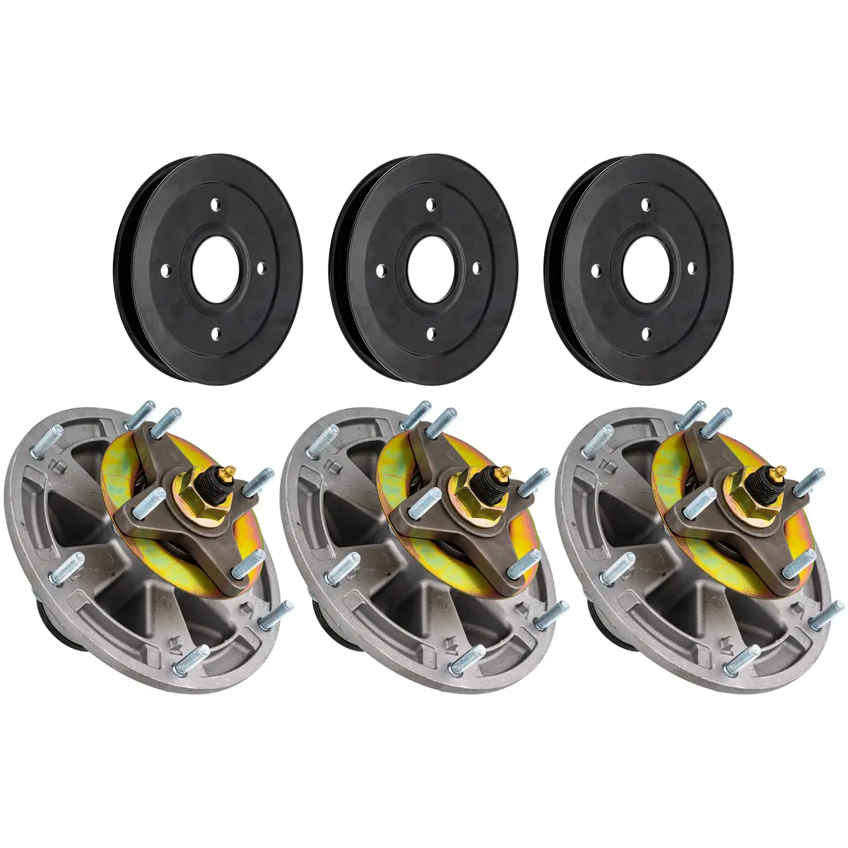 Spindle & Pulley Kit For John Deere 810-Ksp4266n | 1-Pack 1