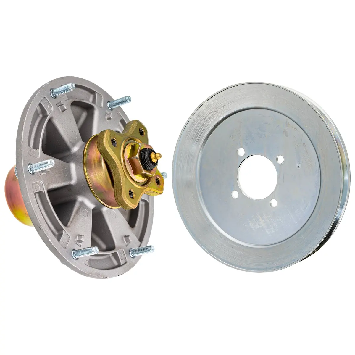 Spindle & Pulley Set For John Deere 810-Ksp4267n 1