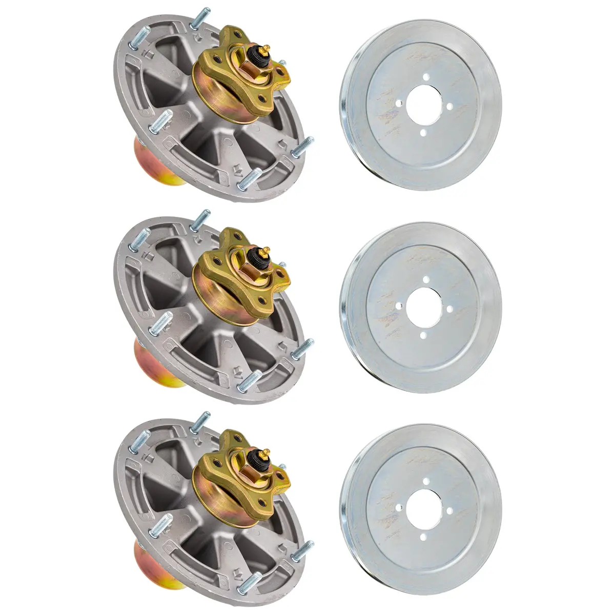 Spindle & Pulley Kit For John Deere 810-Ksp4267n | 1-Pack 1