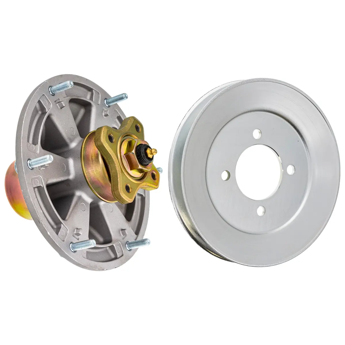 Spindle & Pulley Set For John Deere 810-Ksp4268n 1