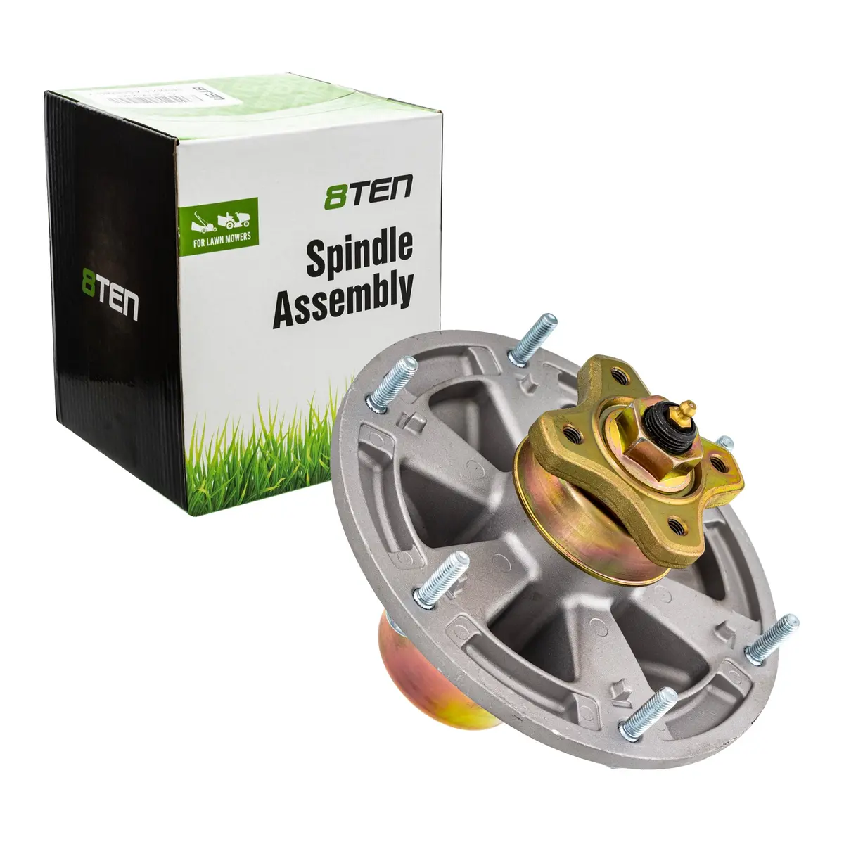 Spindle & Pulley Set For John Deere 810-Ksp4268n 2