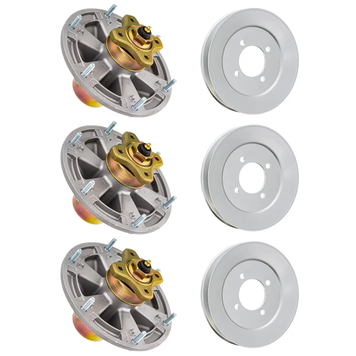 Spindle & Pulley Kit For John Deere 810-Ksp4268n | 1-Pack 1