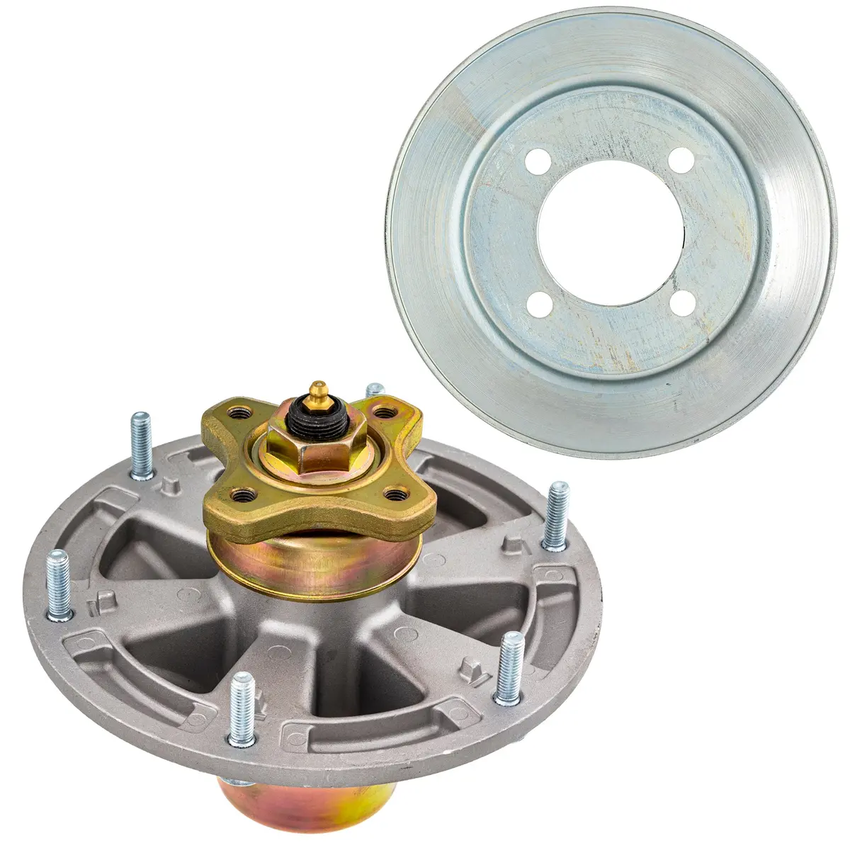 Spindle & Pulley Set For John Deere 810-Ksp4260n 1