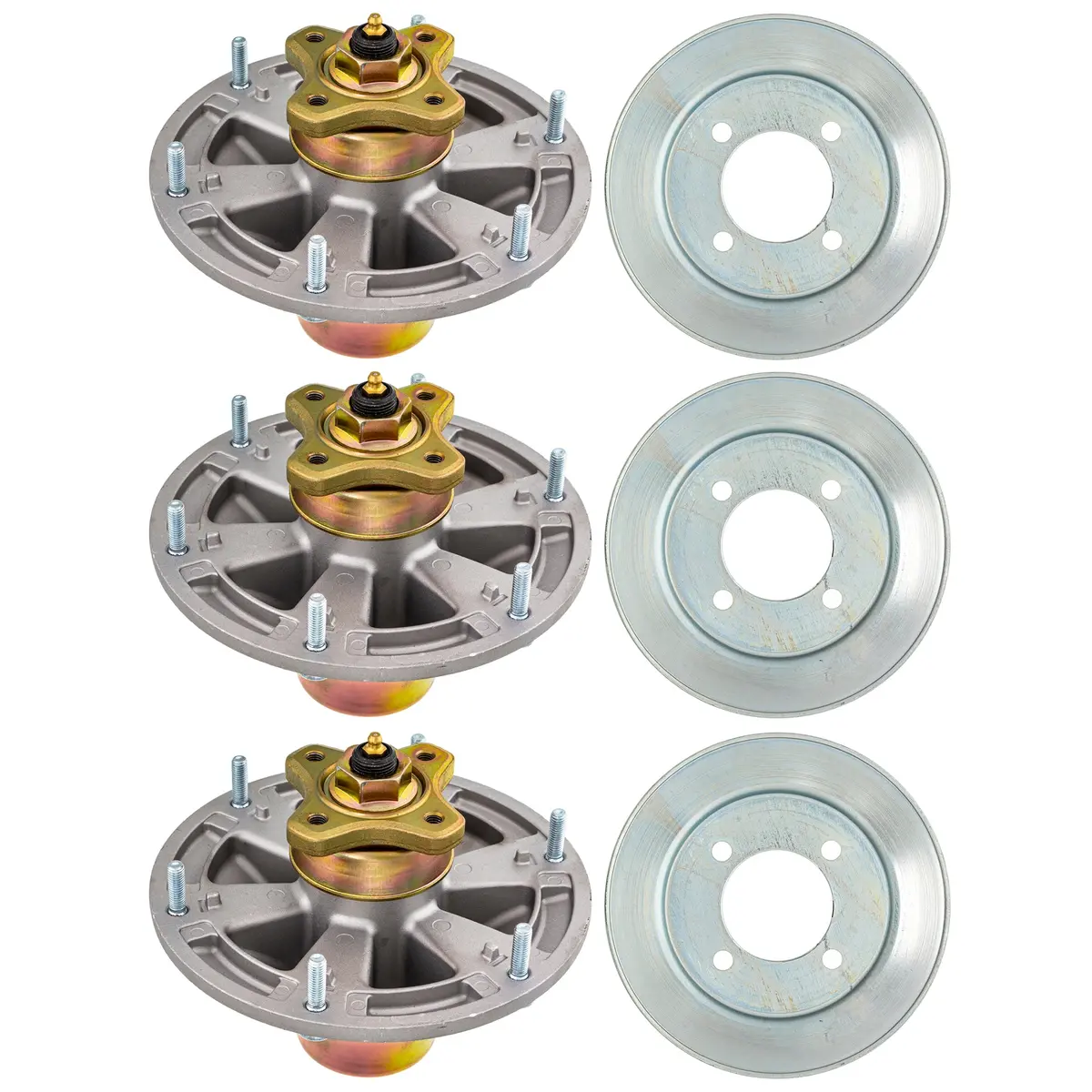 Spindle & Pulley Kit For John Deere 810-Ksp4260n | 1-Pack 1