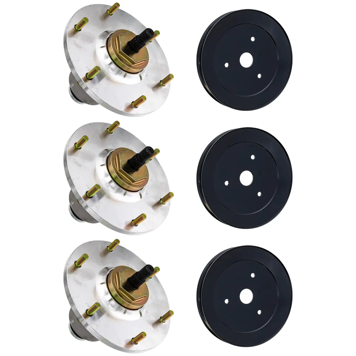 Spindle & Pulley Kit For Exmark 810-Ksp4272n | 1-Pack 1