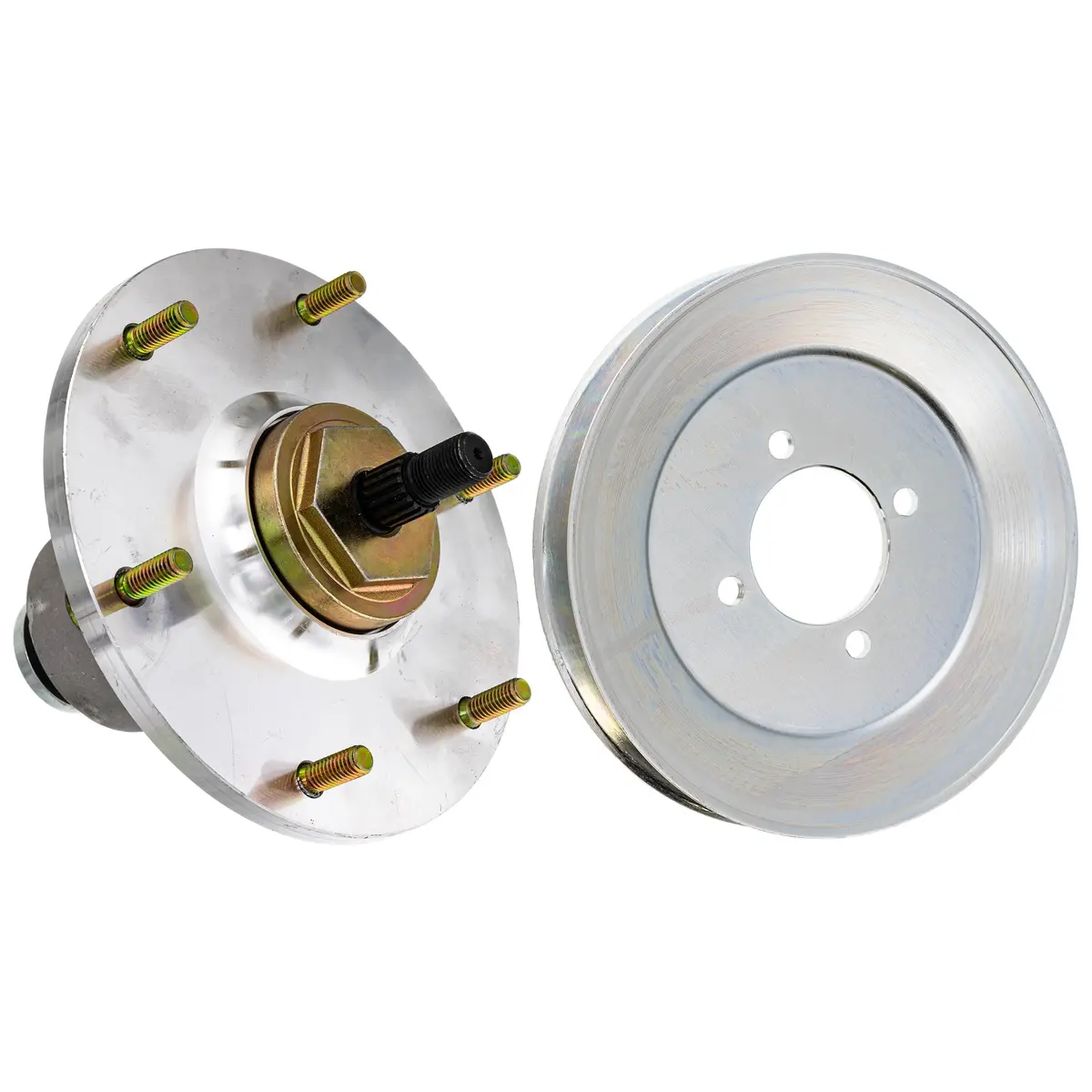 Spindle & Pulley Set For Exmark 810-Ksp4273n 1