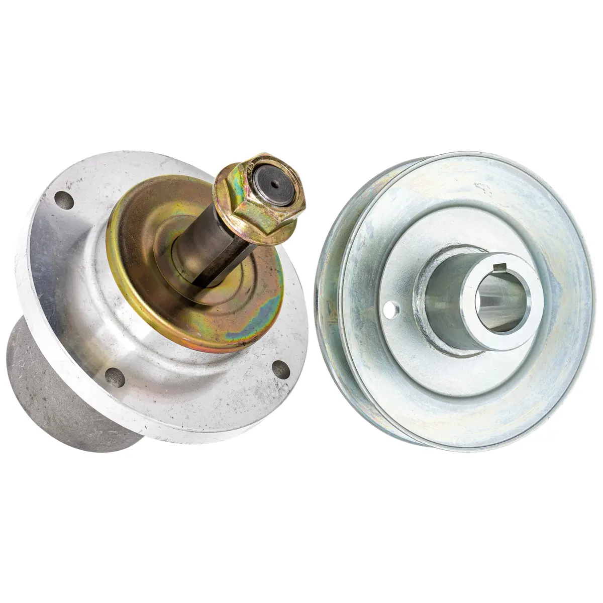 Spindle & Pulley Set For Scag 810-Ksp4275n 1