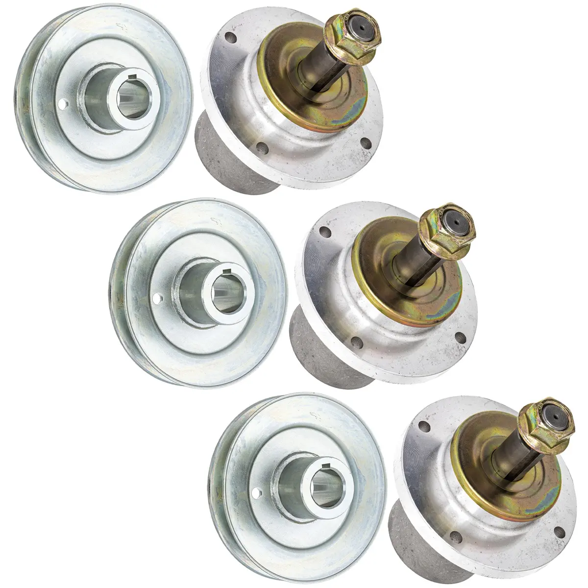 Spindle & Pulley Kit For Scag 810-Ksp4275n | 1-Pack 1