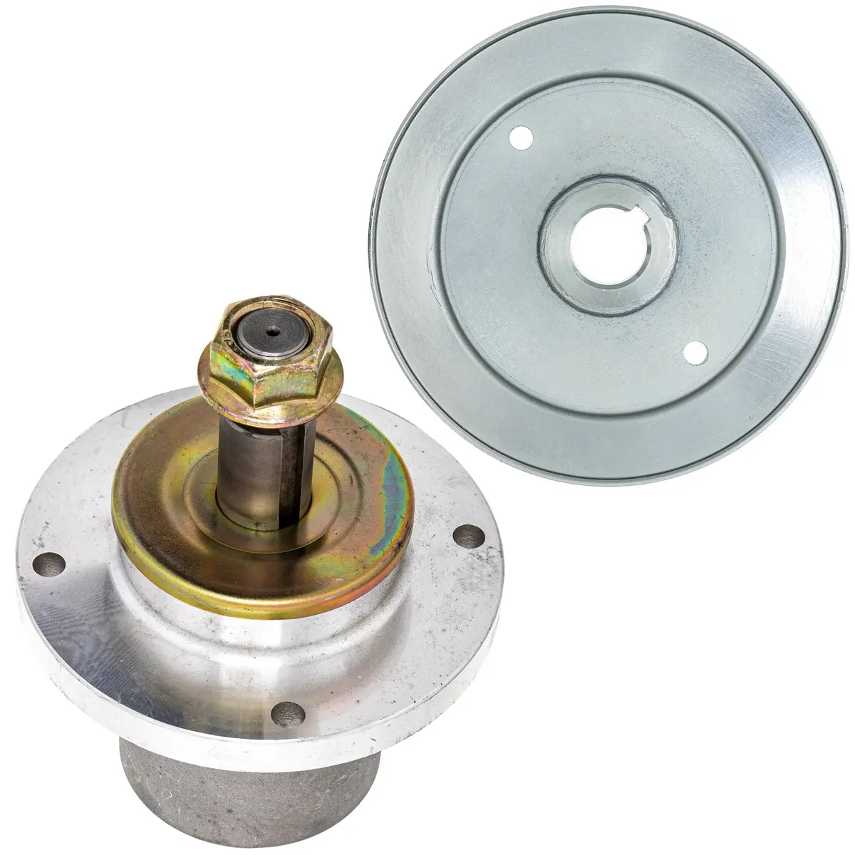 Spindle & Pulley Set For Scag 810-Ksp4276n 1