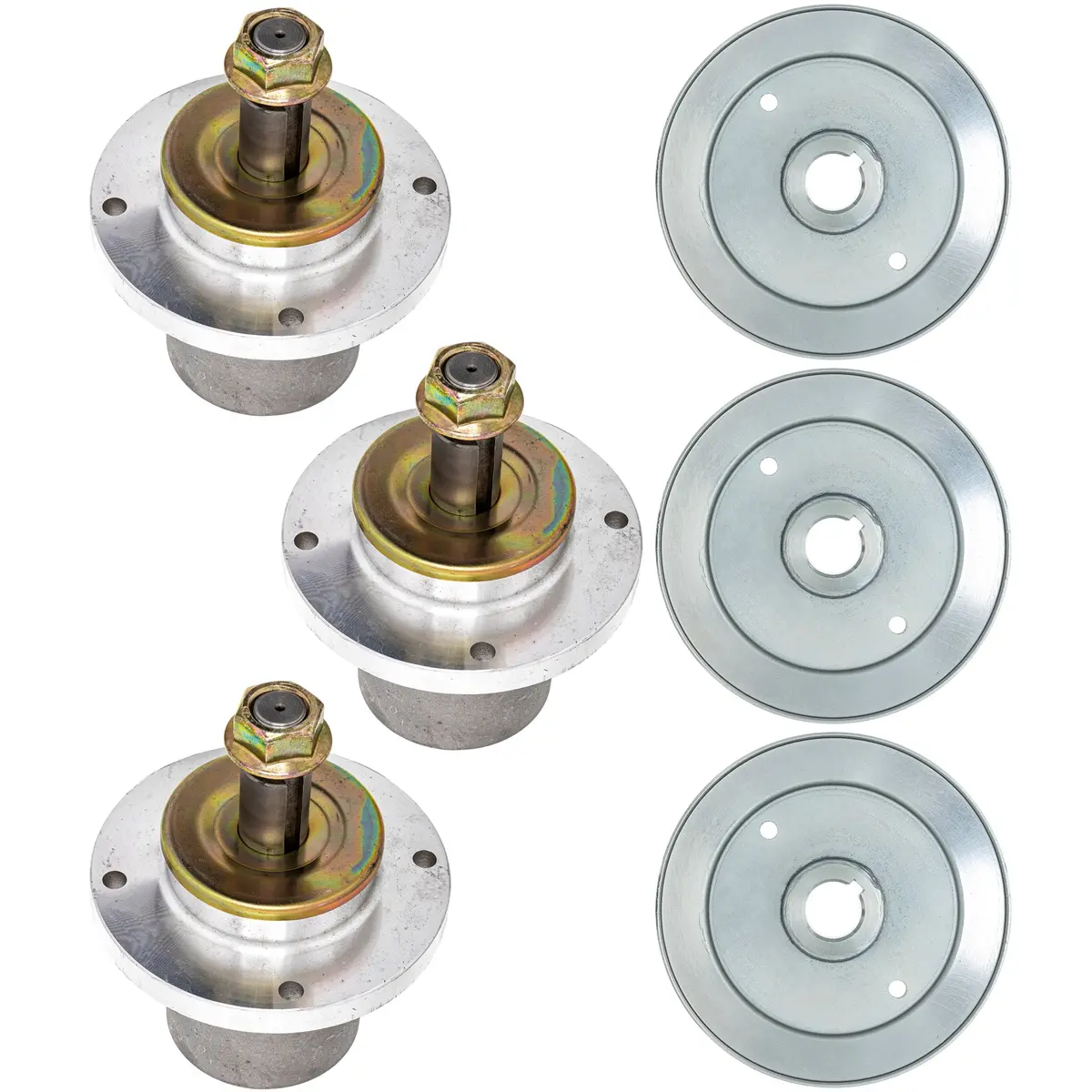 Spindle & Pulley Kit For Scag 810-Ksp4276n | 1-Pack 1