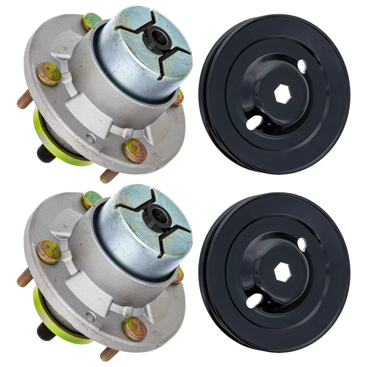 Spindle & Pulley Kit For John Deere 810-Ksp4277n | 1-Pack 1