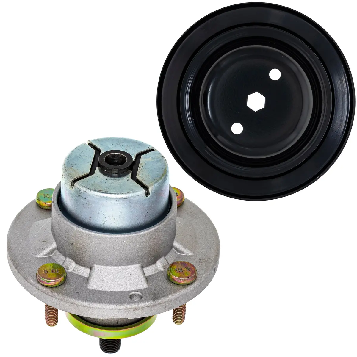 Spindle & Pulley Set For John Deere 810-Ksp4278n 1