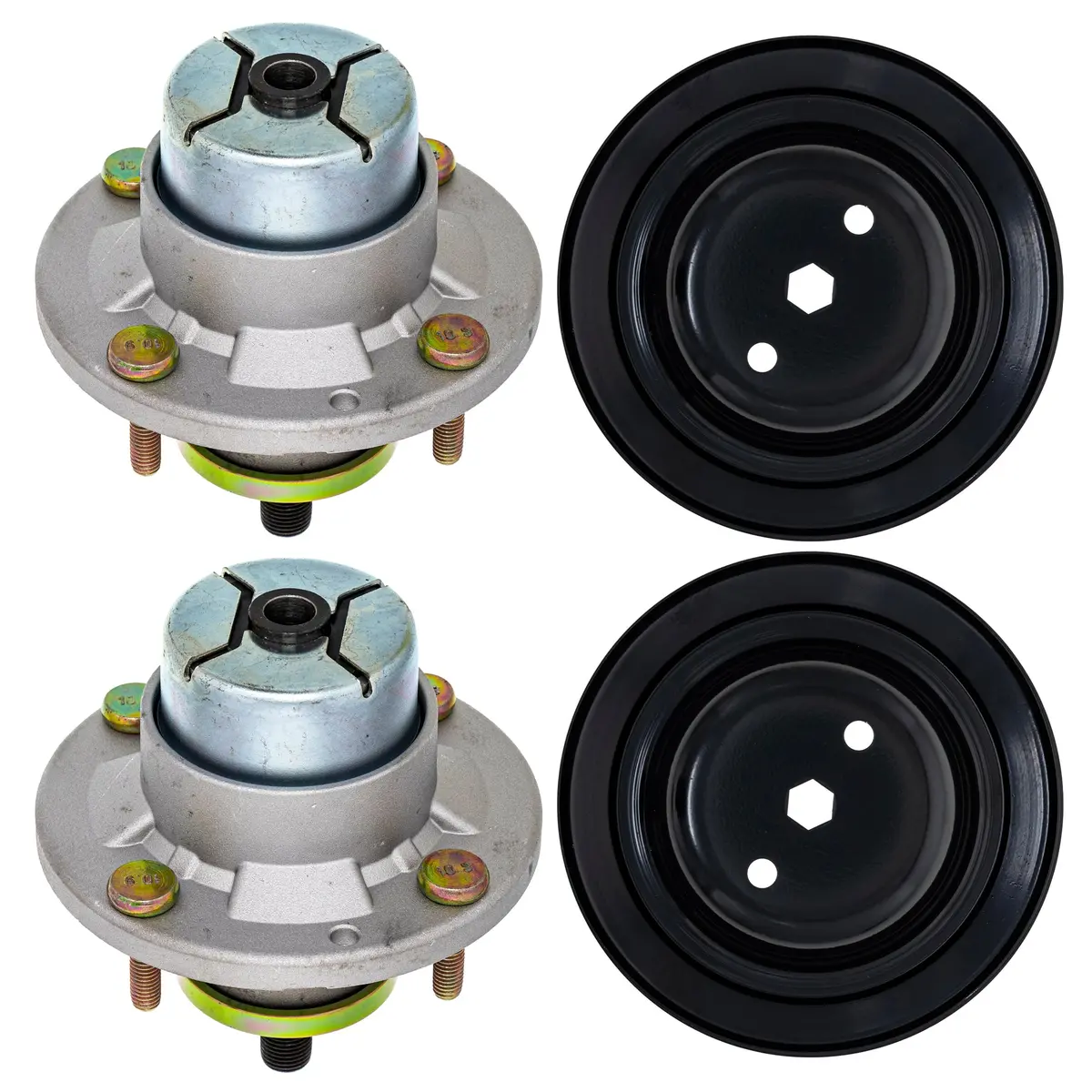Spindle & Pulley Kit For John Deere 810-Ksp4278n | 1-Pack 1