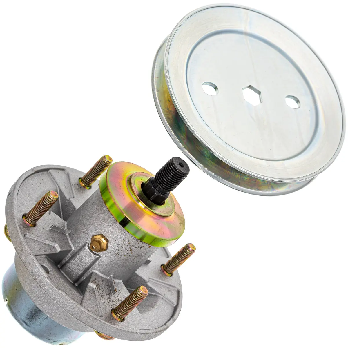 Spindle & Pulley Set For John Deere 810-Ksp4279n 1