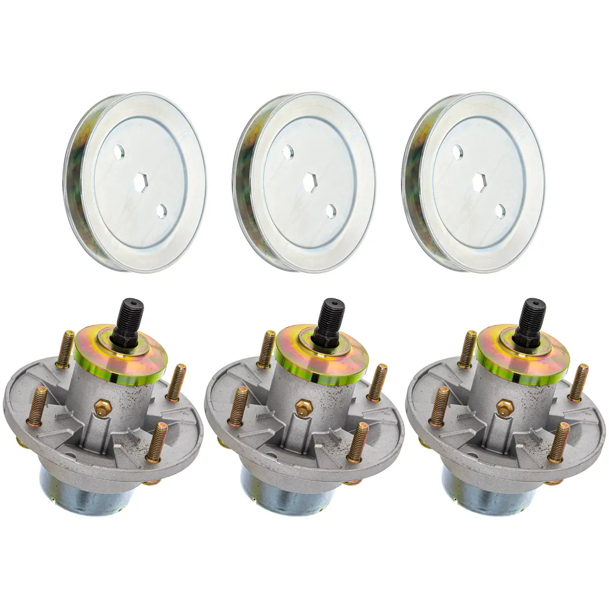 Spindle & Pulley Kit For John Deere 810-Ksp4279n | 1-Pack 1