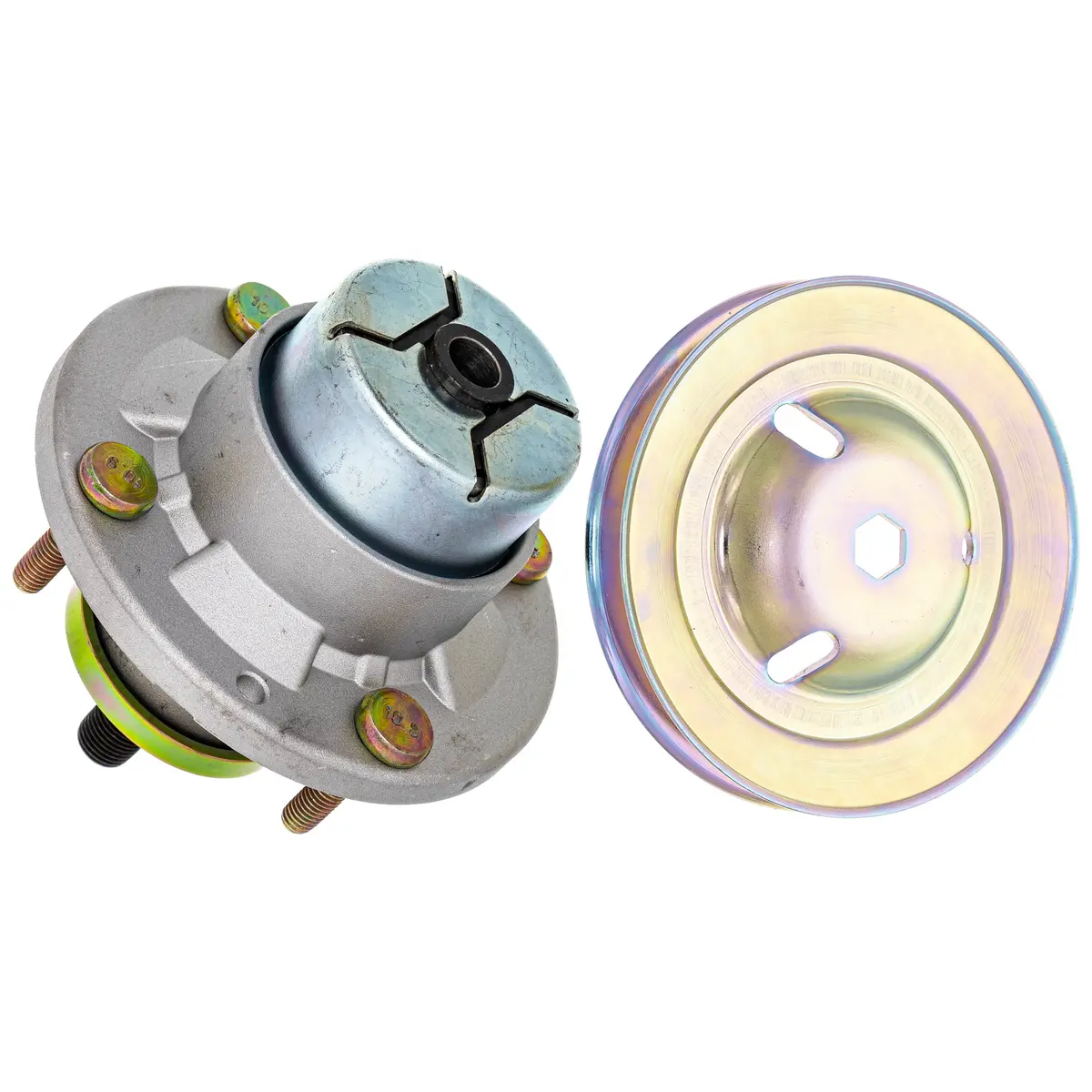 Spindle & Pulley Set For John Deere 810-Ksp4270n 1