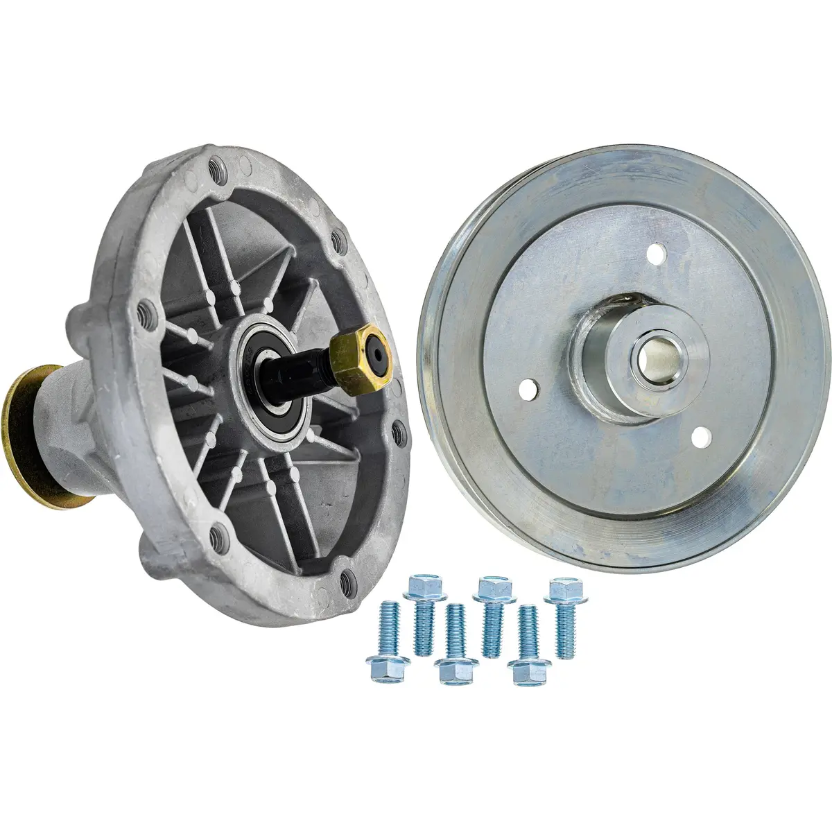 Spindle & Pulley Set For Exmark 810-Ksp4289n 1
