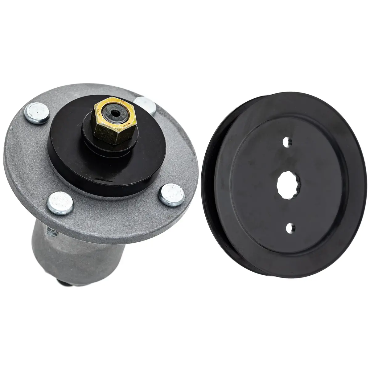 Spindle & Pulley Set For Gravely Ariens 810-Ksp4281n 1