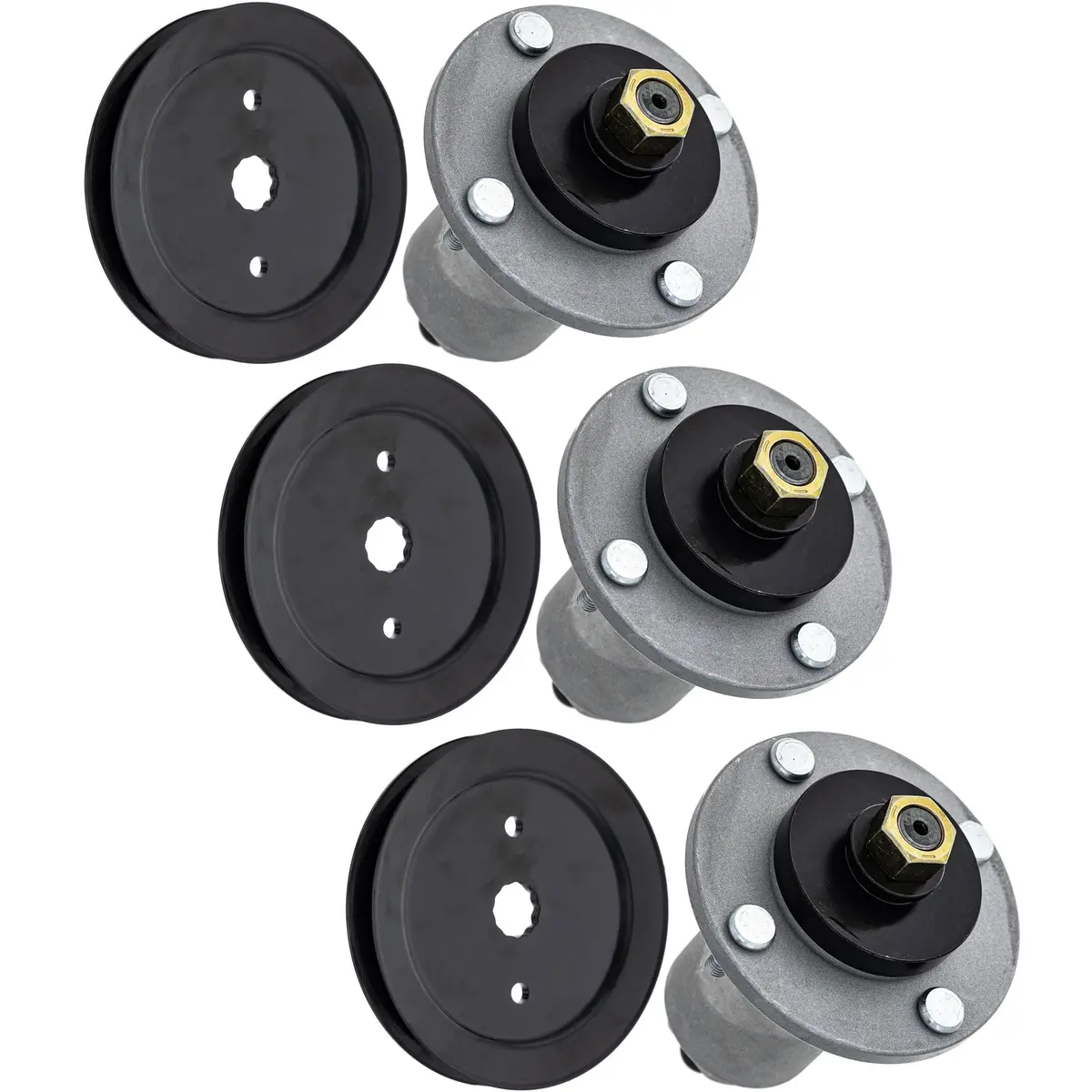 Spindle & Pulley Kit For Gravely Ariens 810-Ksp4281n | 1-Pack 1