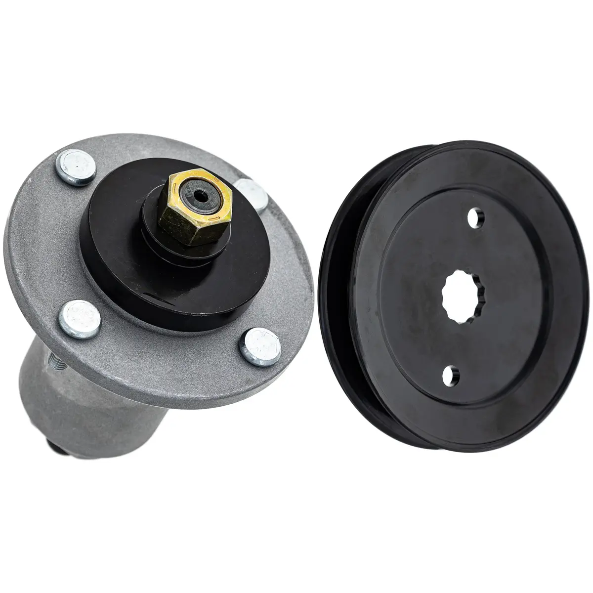 Spindle & Pulley Set For Gravely Ariens 810-Ksp4292n 1