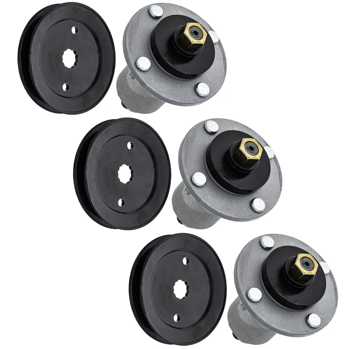 Spindle & Pulley Kit For Gravely Ariens 810-Ksp4292n | 1-Pack 1