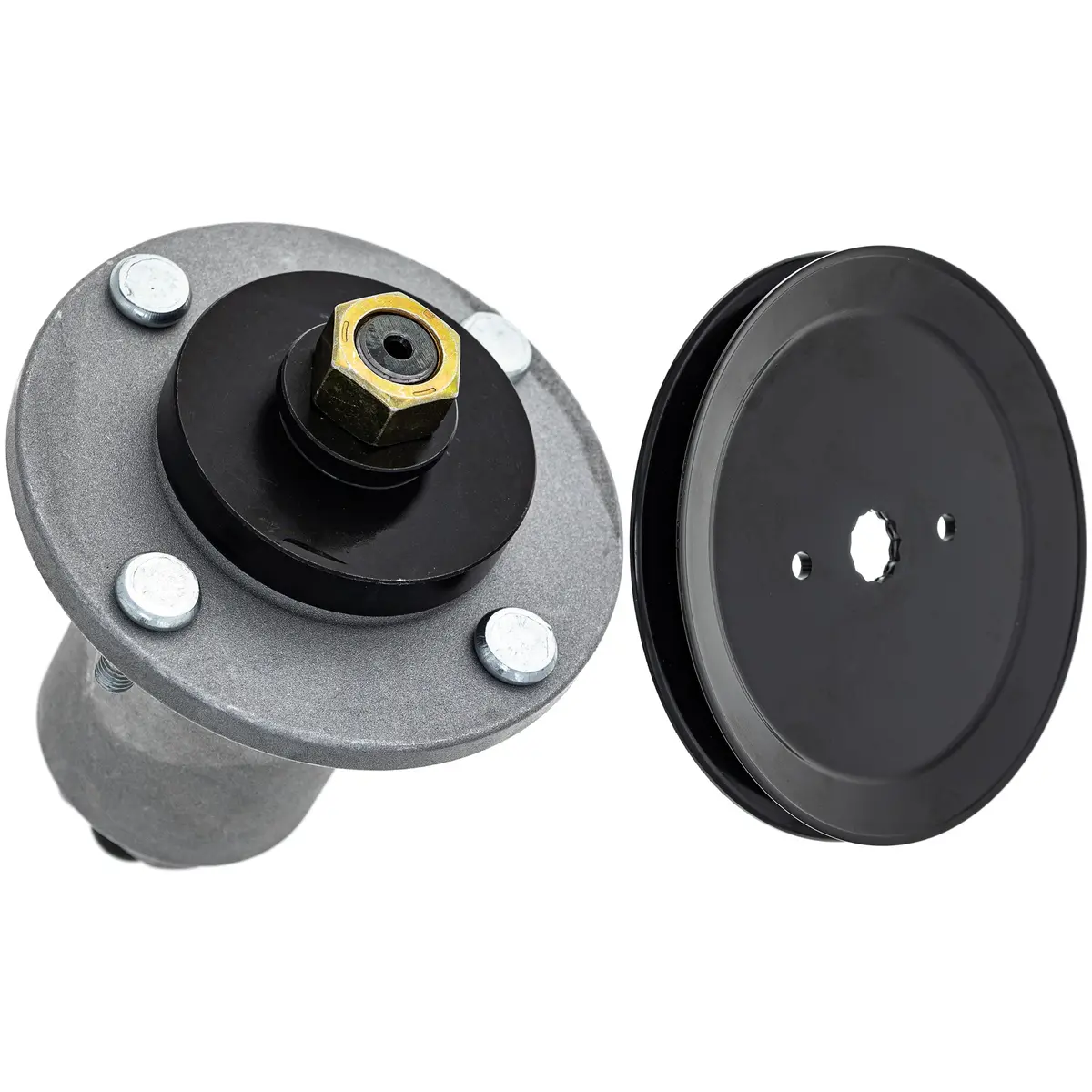 Spindle & Pulley Set For Gravely Ariens 810-Ksp4293n 1