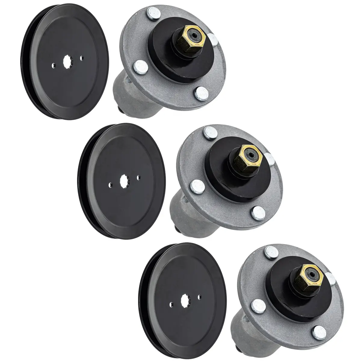 Spindle & Pulley Kit For Gravely Ariens 810-Ksp4293n | 1-Pack 1